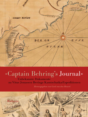 cover image of "Captain Behring's Journal"